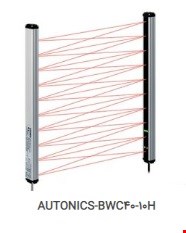 سنسور پرده نوری NPN، 4 سیم مدل BWC40-10H اتونیکس