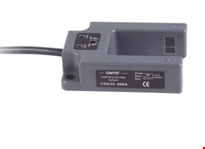 سنسور نوری CNTD فاصله دید 30mm (DC سه سیم) مدل CGU30-30NC