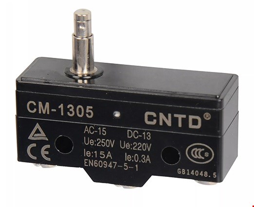 میکروسوئیچ فشاری ساده CNTD مدل CM-1305