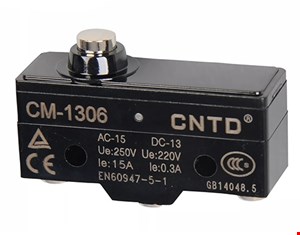 میکروسوئیچ فشاری ساده CNTD مدل CM-1306