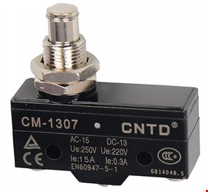 میکروسوئیچ فشاری ساده CNTD مدل CM-1307