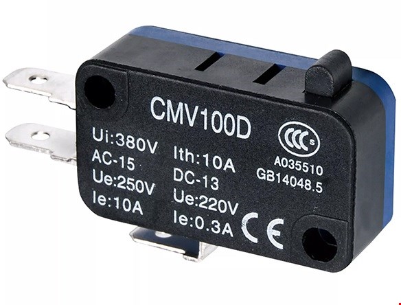 میکروسوئیچ فشاری ساده CNTD مدل CMV100D