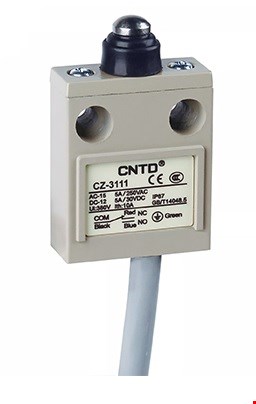 میکرو سوئیچ کابلی واتر پروف فشاری ساده CNTD مدل CZ-3111