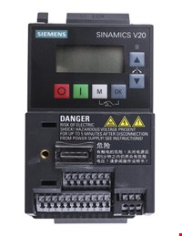 اینورتر تکفاز زیمنس Siemens V20 توان 0.37KW